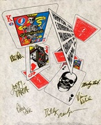 Original SIGNED BY 6 Greatful Dead Poster