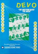 Devo Original Rock and Roll Poster The Men Who Make the Music