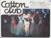 Cotton Club Original Vintage Movie Poster Polish Release