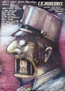 C K Dezerterzy Original Vintage Polish Theatre Poster