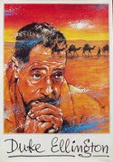 Duke Ellington Original Vintage Polish Poster