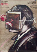 Idol Original Vintage Polish Film Poster