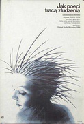Jak Poeci Traca Zludzenia Original Vintage Polish Theatre Poster
