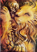 Polish Theatre Poster Lion Original Vintage Poster