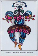 Polish Theatre Poster Wielki Original Vintage Poster