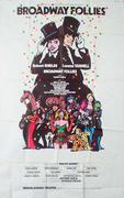 Broadway Follies Original Vintage Theatre Poster
