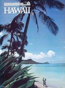 American Airlines [[Hawaii]]  Beach Photo Original Travel Poster