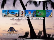 Just Another Day At The Office Original ATA Travel Poster