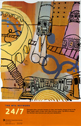 Original Arts for transit Poster 24/7