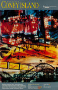 Original Arts for Transit Poster Coney Island      