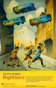 Original Arts for Transit Poster Highfliers