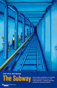 Original Arts for Transit Poster The Subway