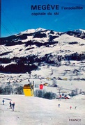 France Original Vintage Travel Poster Megev [[Ski]]