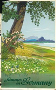 Summer In Germany Original Travel Poster