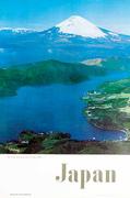 Japan Mt Fuji Photo Original Travel Poster