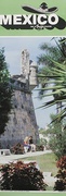 Mexico The Amigo Country Travel poster fort