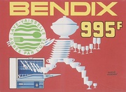 Bendix 995 Original Advertising Poster