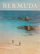 [[Bermuda]]  Travel Poster Couple on Beach Photo