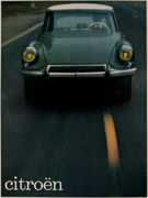 Citroen DS Original Vintage Poster
