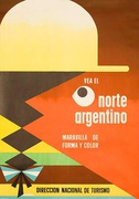 Norte Argentino Original Argentina Travel Poster