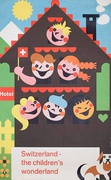 Switzerland the Children's Wonderland Original Swiss Travel Poster