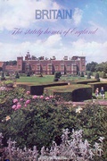 Britain Photo Original Travel Poster Stately Homes