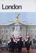 London Britain Photo Original Travel Poster Horse Guard