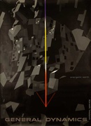 General Dynamics Original Corporate Relations Poster Energetic Earth Material Services