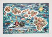 Dole [[Hawaii]] Islands Map Poster 