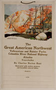 The Great American Northwest Original American Book Advertising Poster