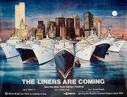 The Liners Are Coming Original [[New York]] Harbor Festival Poster