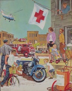 Science Schoolroom Chart Red Cross