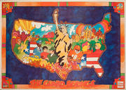 The Guard Belongs Original National Guard Recruiting Poster