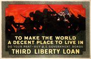 To Make the World a Better Place Original Vintage WWI Poster 