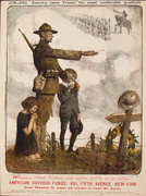 Original Vintage World War One Poster American Ouvoir Funds