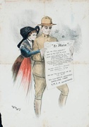 Le Matin Original WWI French Poster