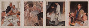 [[Rockwell]] 4 Freedoms Original Vintage World War II Poster