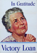 In Gratitude, Original Vintage World War II Poster