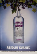 [[Absolut]] Vodka Original French Advertising Poster Kurant