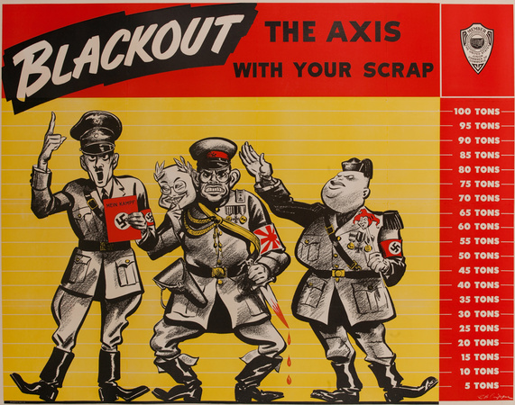 Blackout Windows Ww2