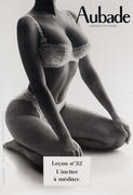 Abuade Bra Original Vintage Advertising Poster