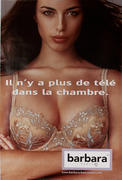 Barbara Lingerie Original Vintage Advertising Poster
