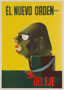 El Nuevo Orden The New Order Original WWI Poster