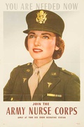 You Are Needed Now Join The Army Nurse Corps Original WWII Recruiting Poster