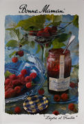 Bon Maman Raspberry Preserve Original Vintage Advertising Poster