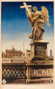 Roma Anno Jubilaei Original Rome Italy ENIT Travel Poster