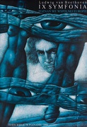 Beethoven's IX Symphony Original Polish Theatre Poster