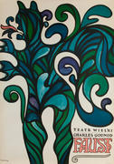 1970s Polish Opera Poster Faust