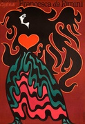Francesca da Rimini Polish Symphony Poster
