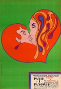 Ladies and Gentlemen or  The Birds, the Bees and the Italians Polish Movie Poster